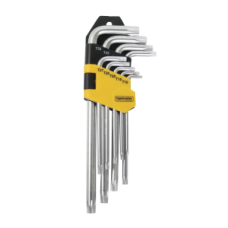 Set imbus torx lung T10 T50 mm 9 buc Topmaster Profesional
